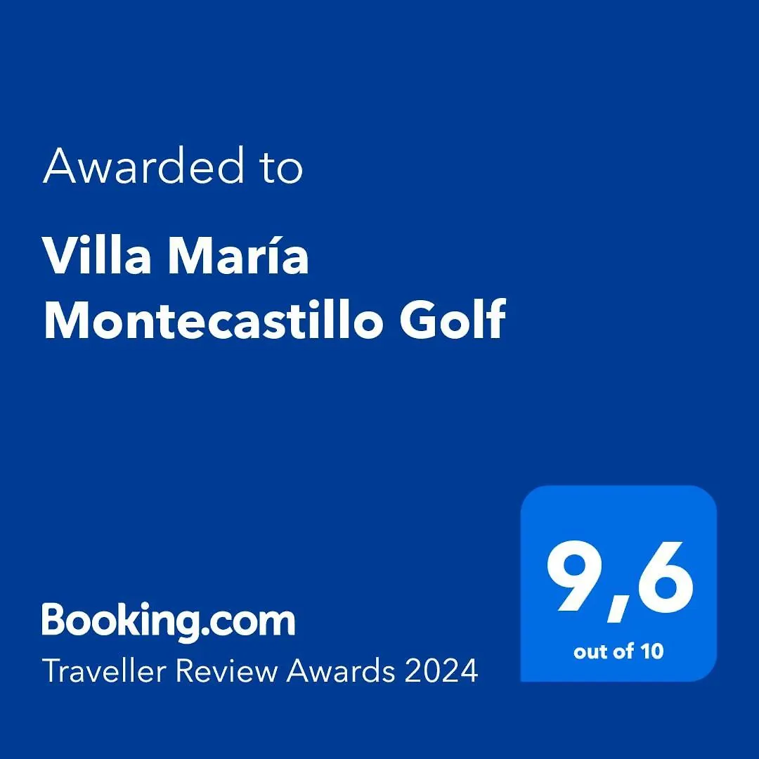 Villa Maria Montecastillo Golf Jerez de la Frontera